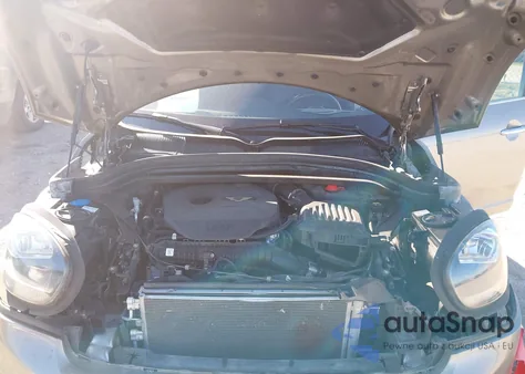 2019 Mini Countryman Cooper S из США, поврежденный, VIN WMZYT5C51K3E63946